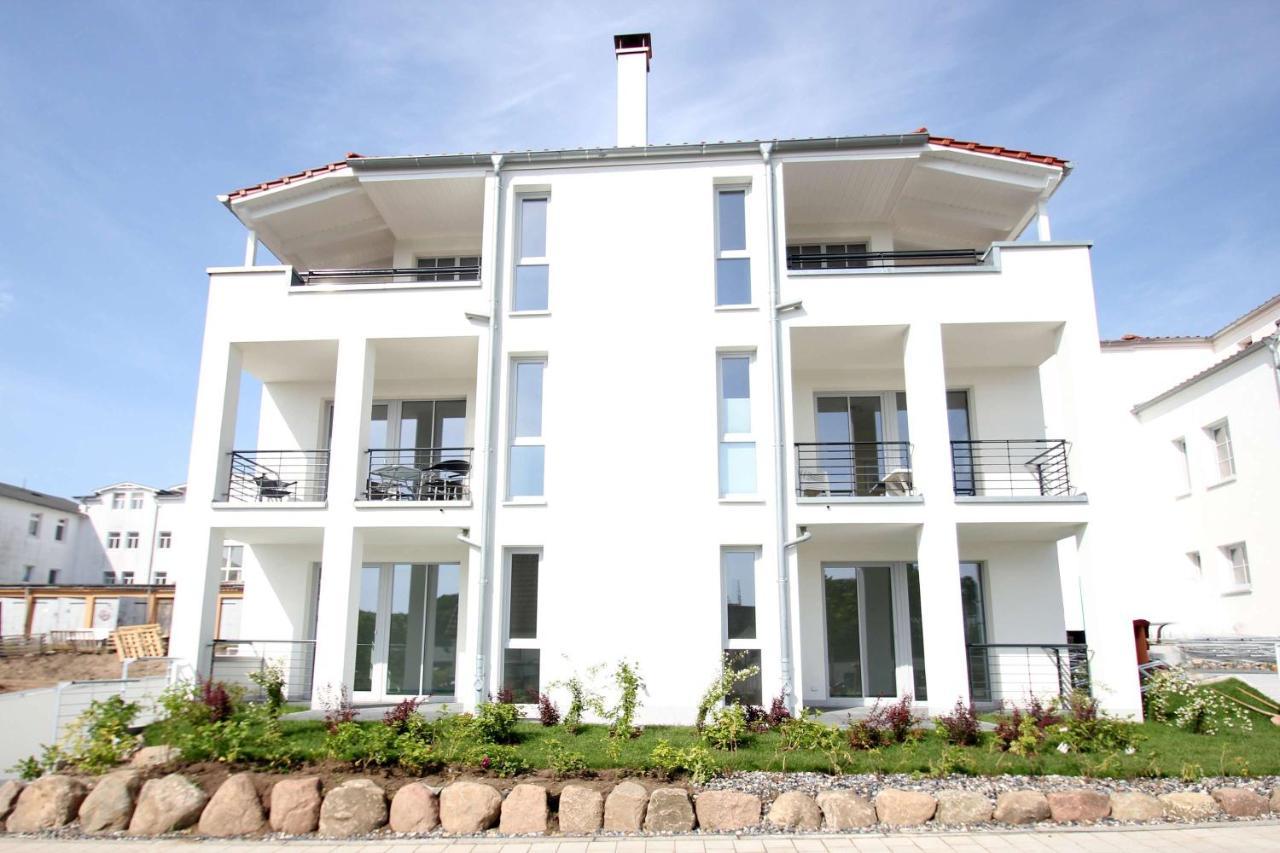 Terrasse, Gratis Nutzung Vom Ahoi Erlebnisbad Und Sauna In Sellin - Villa Antje Fewo 04 奥斯特巴德·哥伦 外观 照片