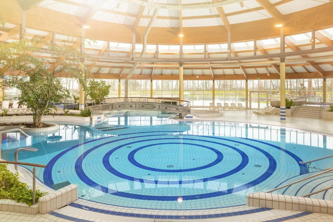 Terrasse, Gratis Nutzung Vom Ahoi Erlebnisbad Und Sauna In Sellin - Villa Antje Fewo 04 奥斯特巴德·哥伦 外观 照片