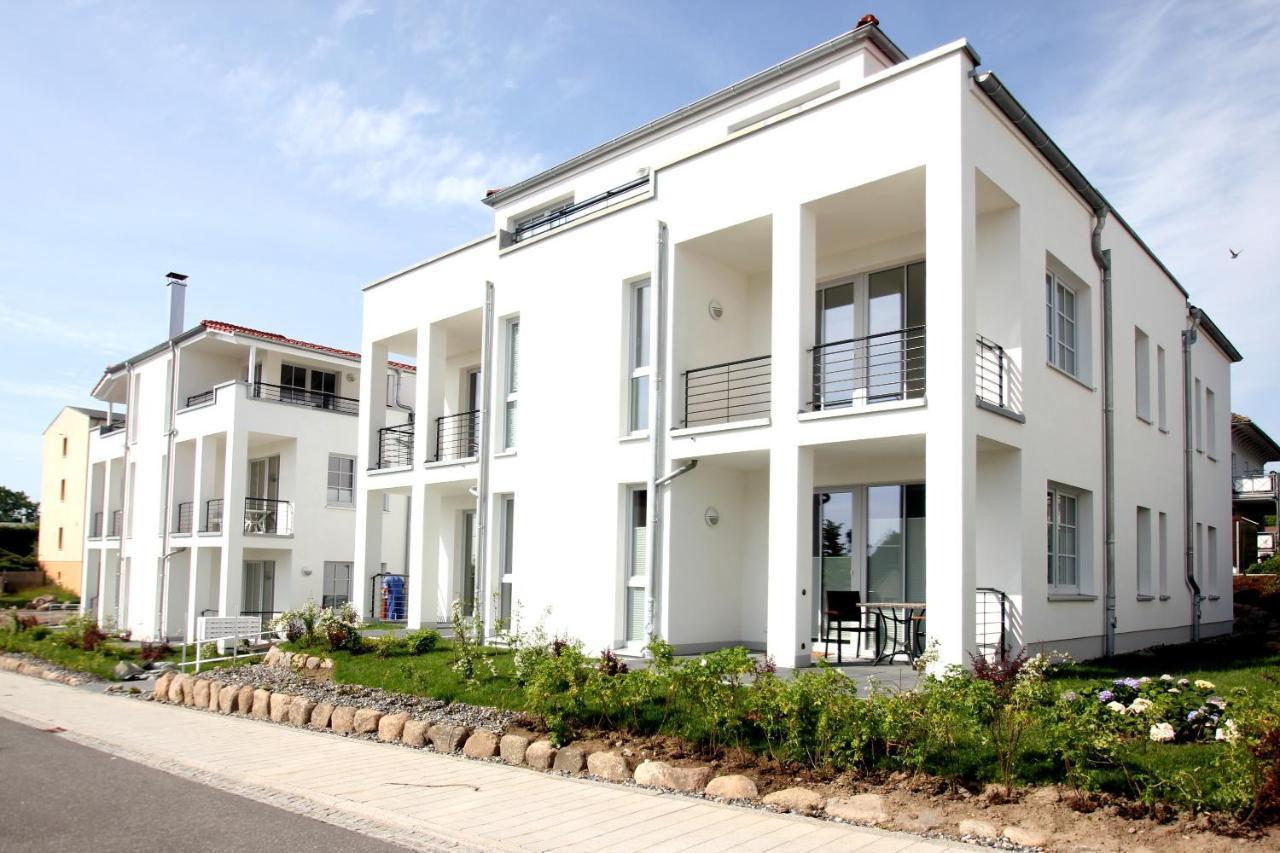 Terrasse, Gratis Nutzung Vom Ahoi Erlebnisbad Und Sauna In Sellin - Villa Antje Fewo 04 奥斯特巴德·哥伦 外观 照片