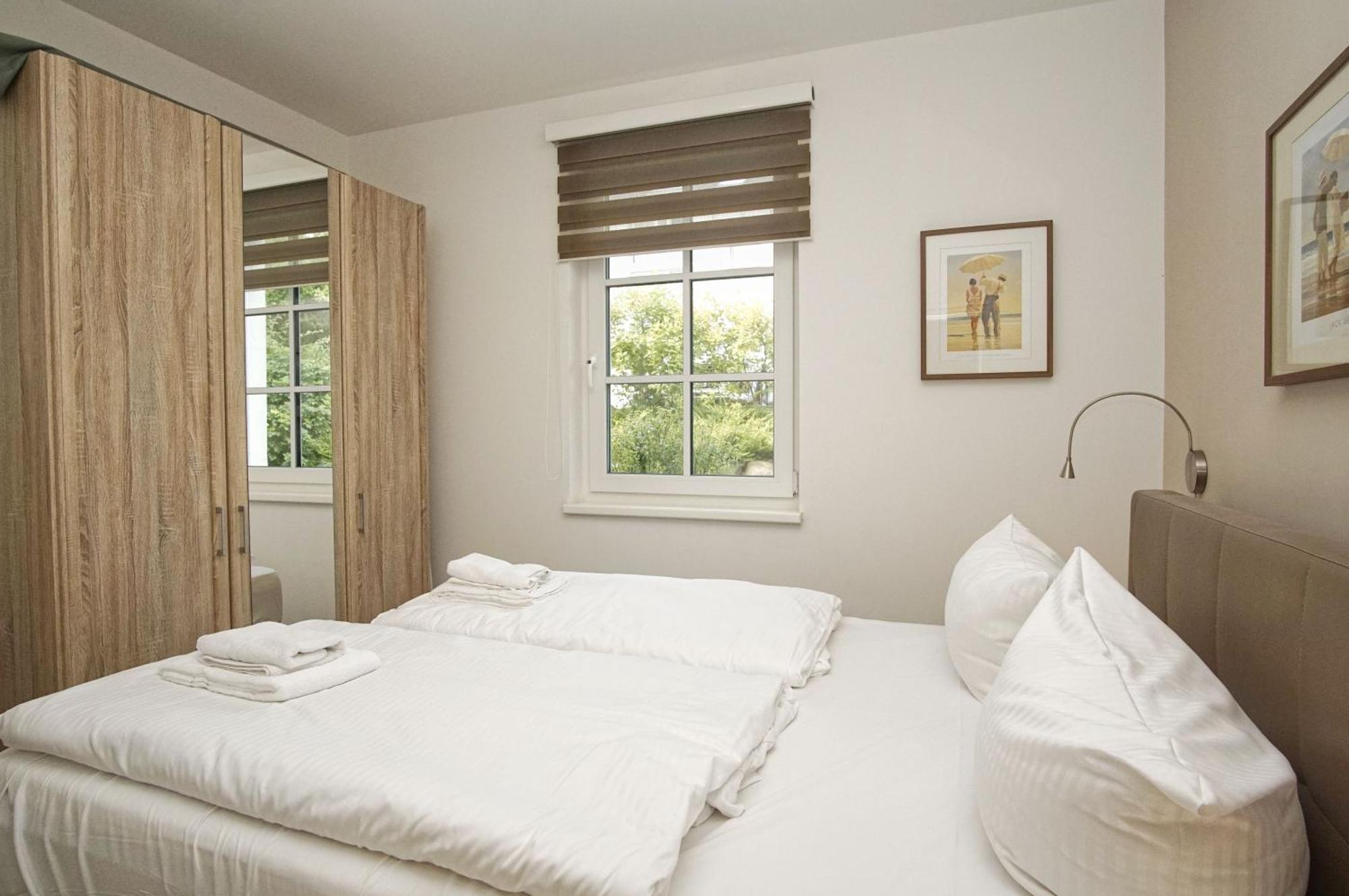 Terrasse, Gratis Nutzung Vom Ahoi Erlebnisbad Und Sauna In Sellin - Villa Antje Fewo 04 奥斯特巴德·哥伦 外观 照片