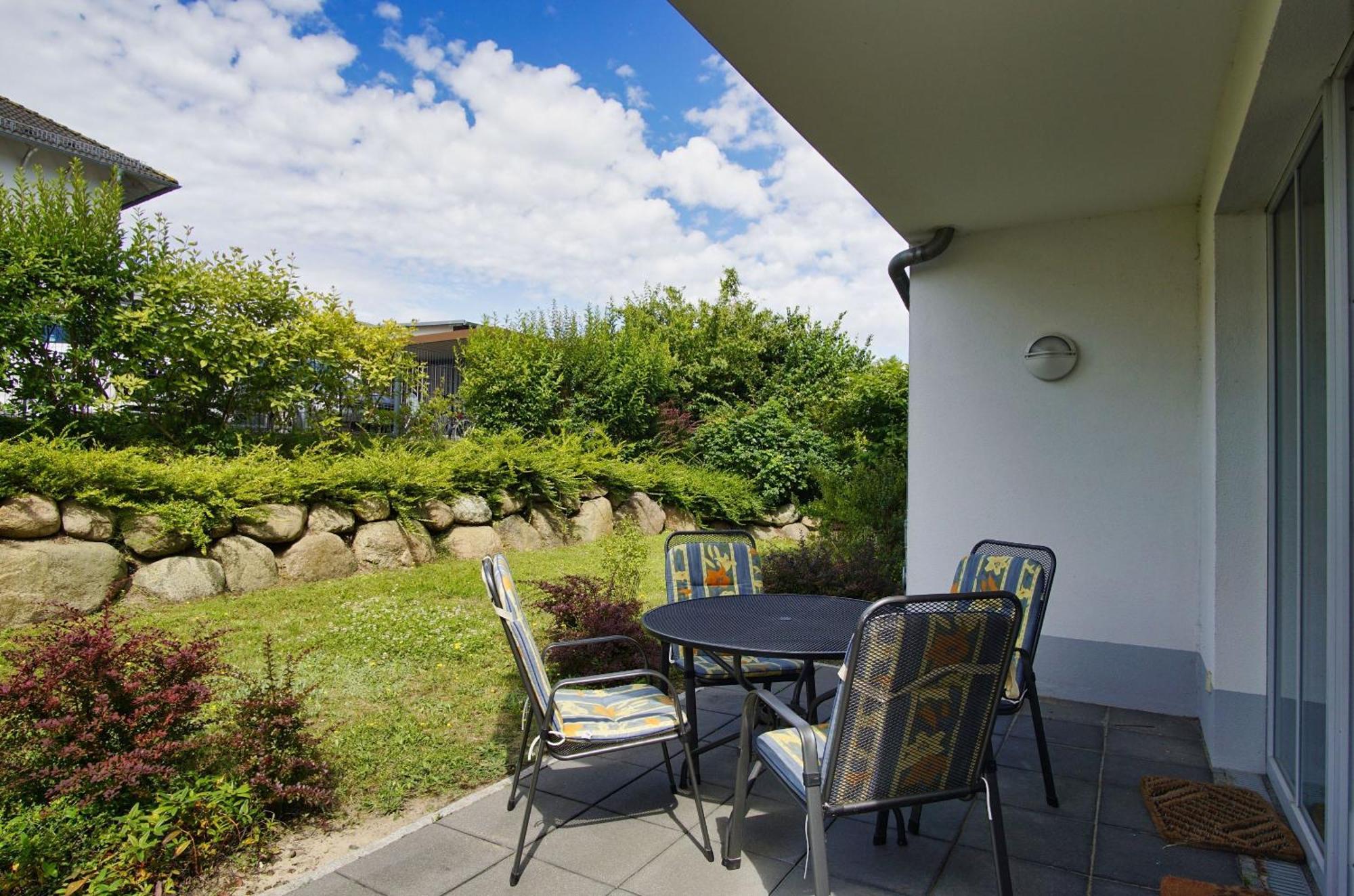 Terrasse, Gratis Nutzung Vom Ahoi Erlebnisbad Und Sauna In Sellin - Villa Antje Fewo 04 奥斯特巴德·哥伦 外观 照片